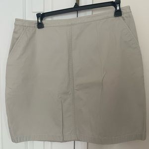 🥰Darling Westbound khaki skirt🥰